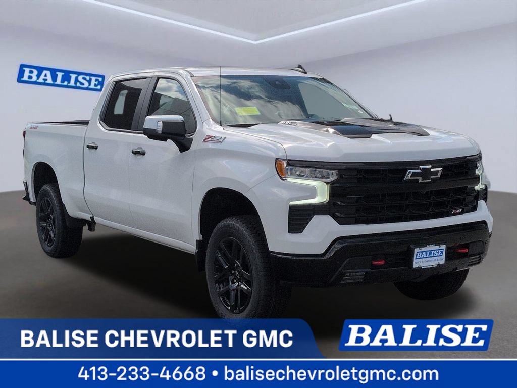 New 2026 Chevrolet Silverado 1500 LT Trail Boss w/ LT Trail Boss Premium Package AWD/4WD image 1