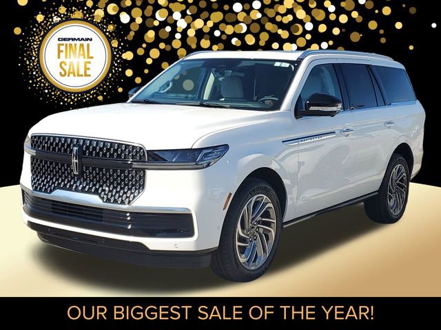 New 2025 Lincoln Navigator Reserve