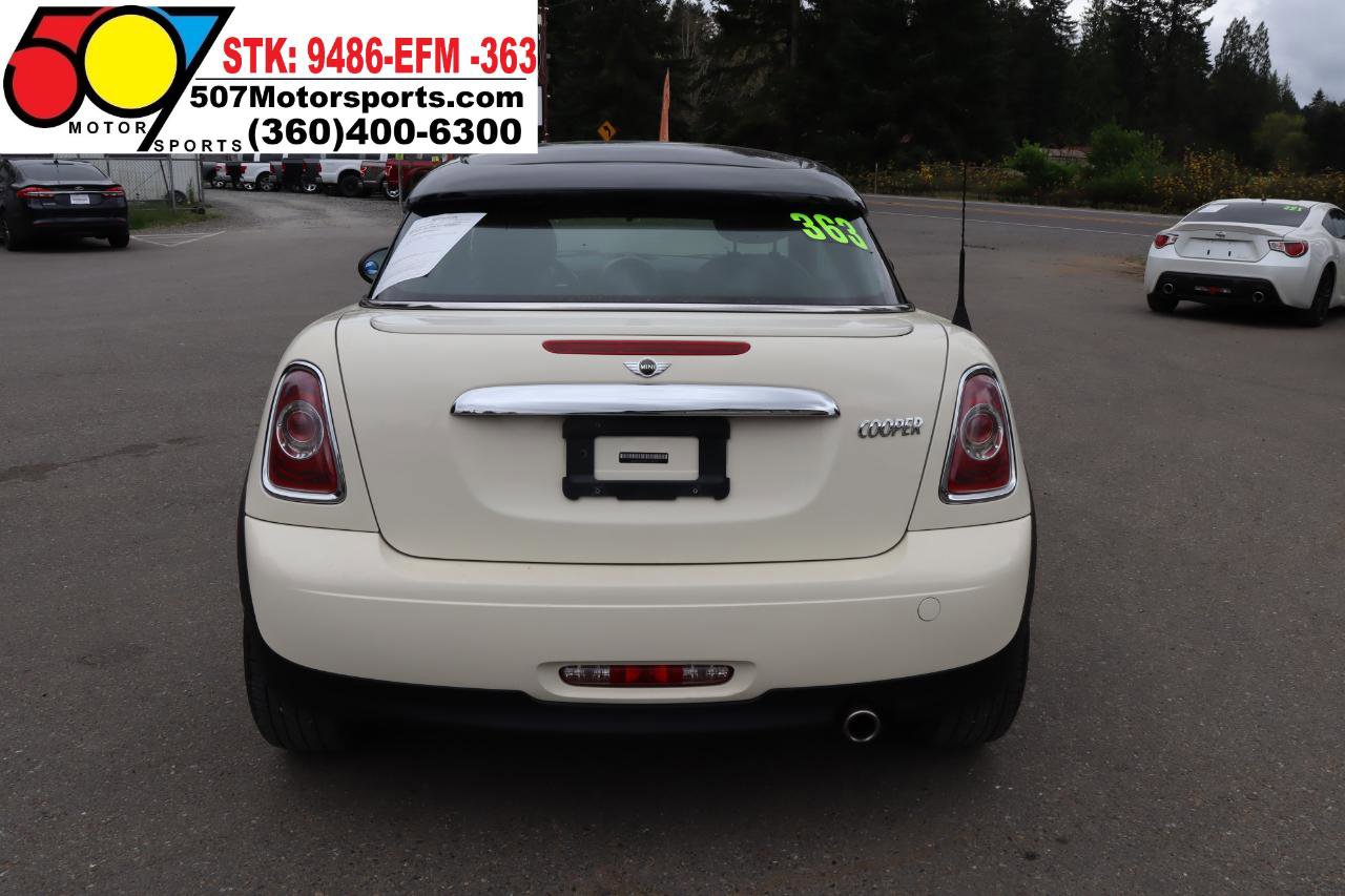 Used 2012 MINI Cooper Coupe FWD image 7