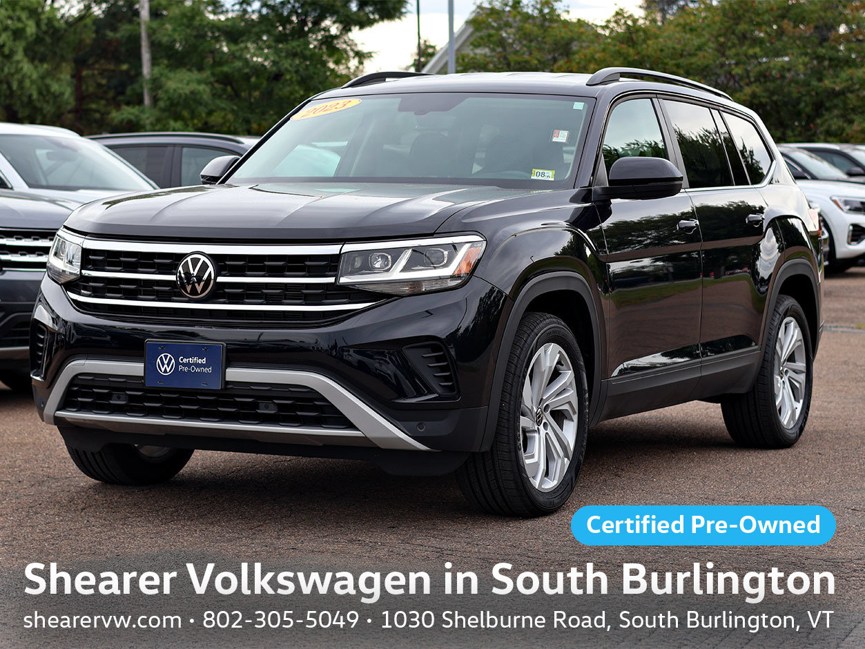 Certified 2023 Volkswagen Atlas SE