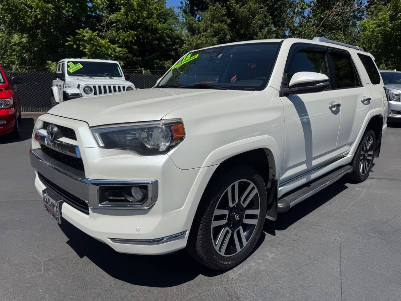 Used 2015 Toyota 4Runner Limited AWD/4WD image 1