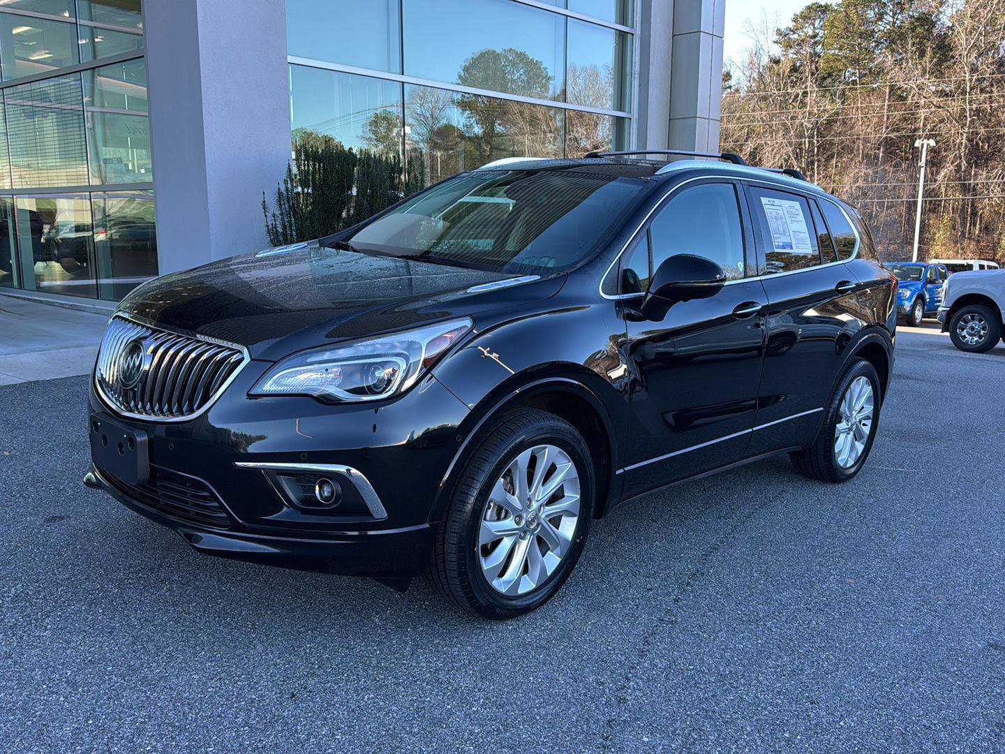 Used 2017 Buick Envision Premium w/ Driver Confidence Package image 2