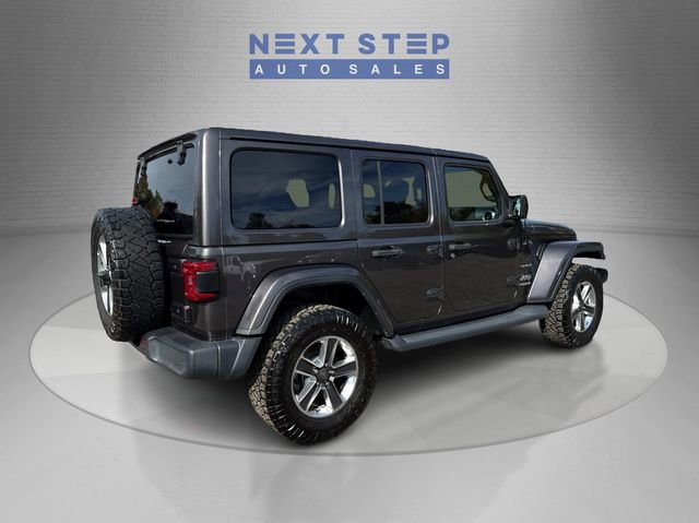 Used 2018 Jeep Wrangler Unlimited Sahara image 8