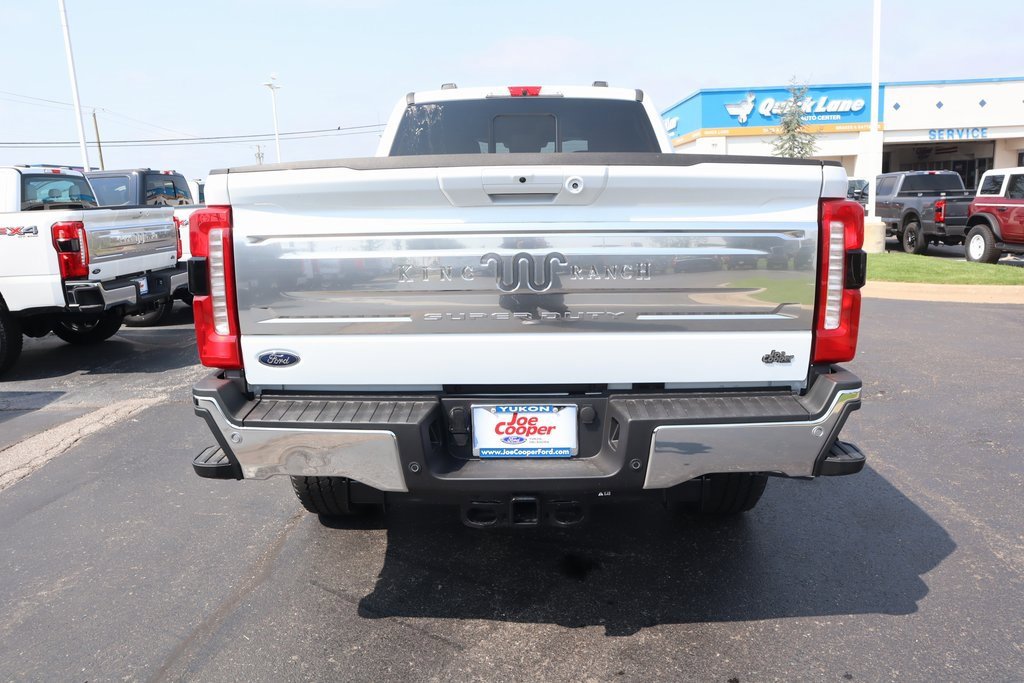 New 2026 Ford F250 King Ranch w/ Chrome Package image 23