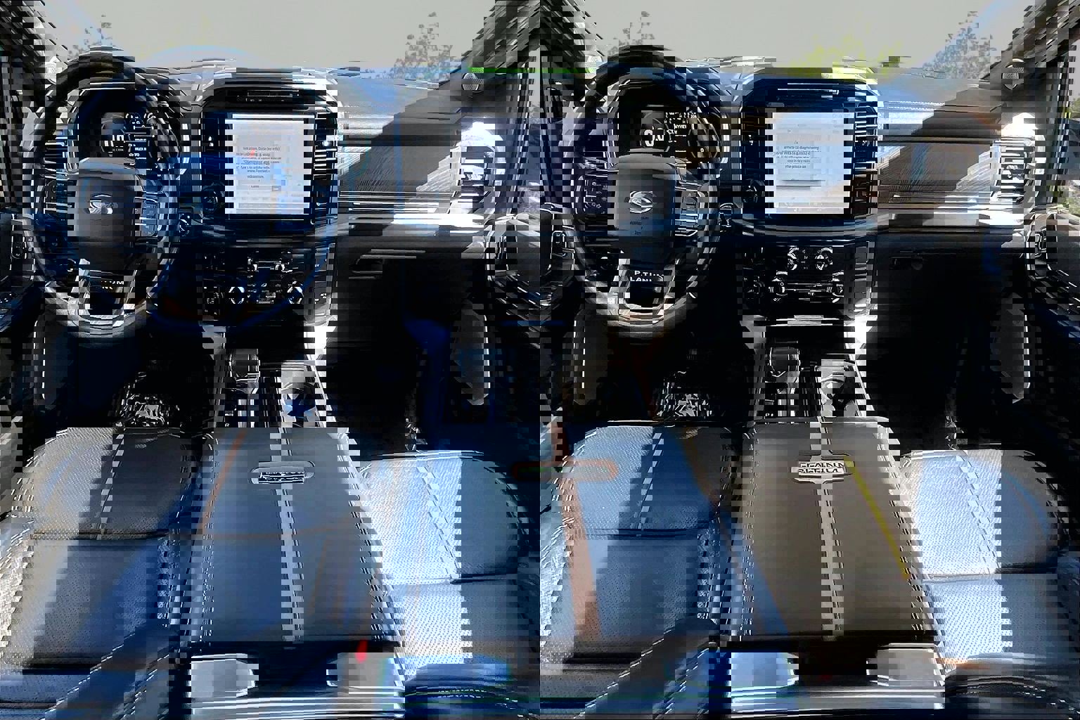 Certified 2022 Ford F150 Platinum w/ Equipment Group 701A High image 16