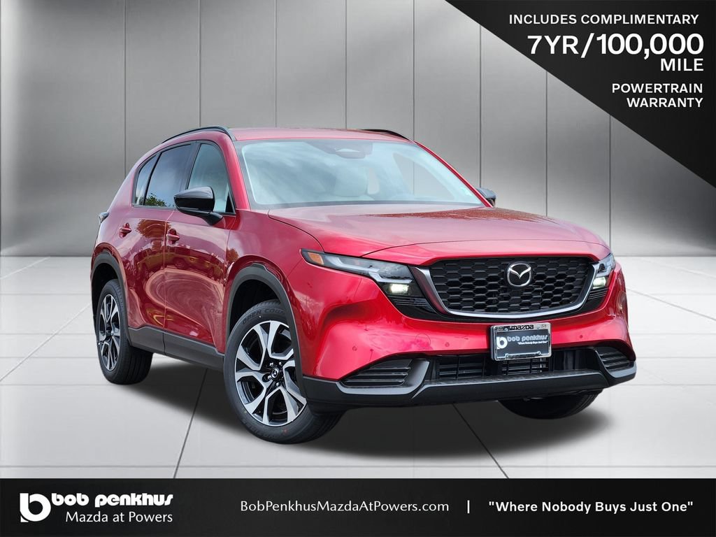 New 2026 MAZDA CX-5 Preferred