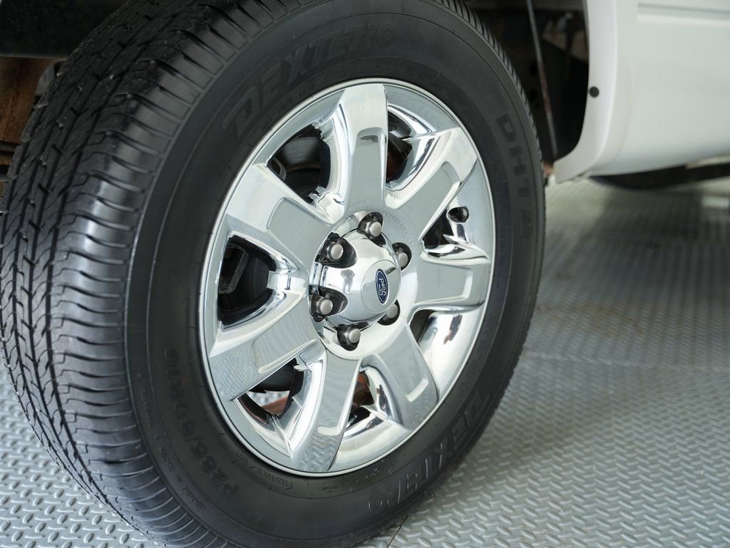 Used 2014 Ford F150 Lariat w/ Lariat Chrome Package RWD image 61