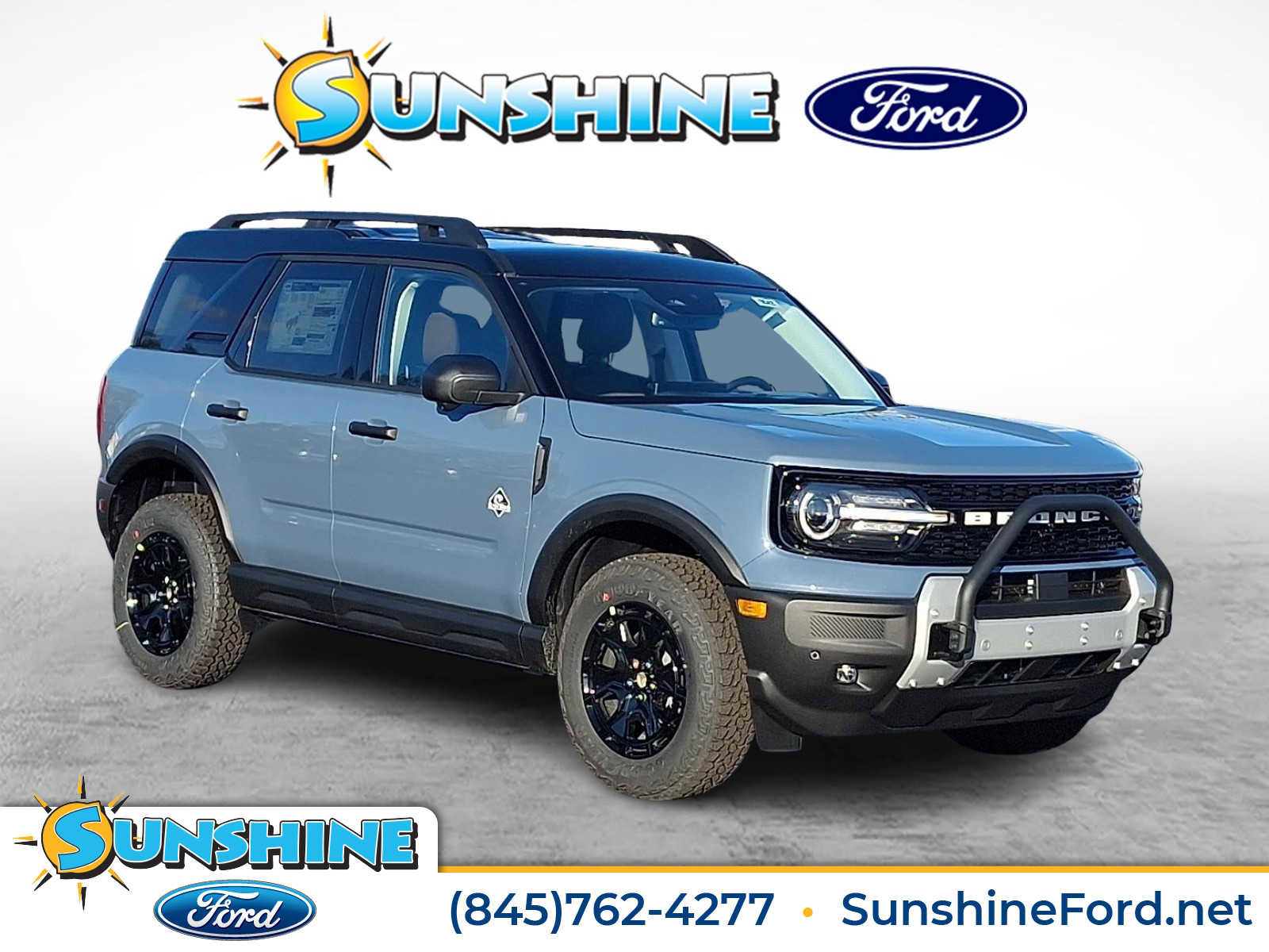 New 2026 Ford Bronco Sport Outer Banks