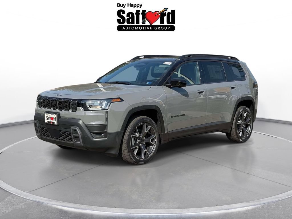 New 2026 Jeep Cherokee Overland w/ Advanced Pro Tech Group