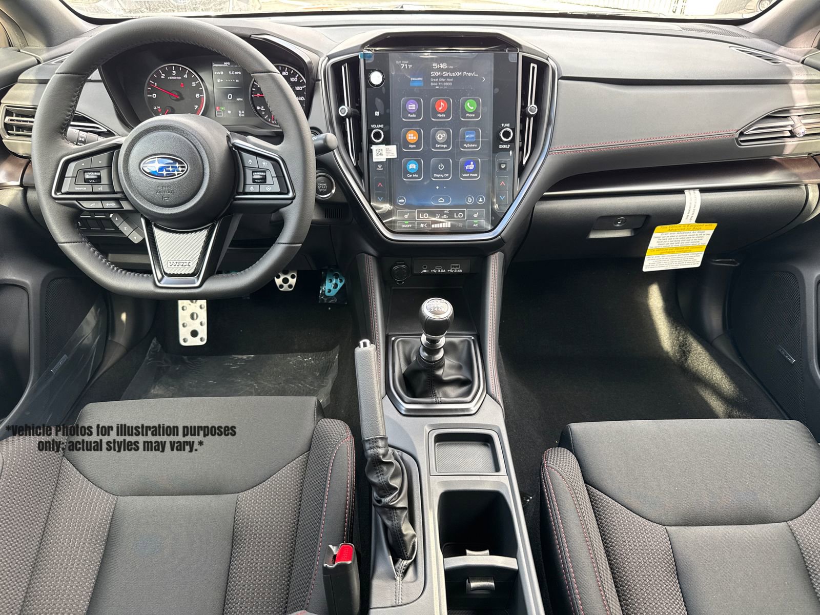 New 2026 Subaru WRX Premium AWD/4WD image 11