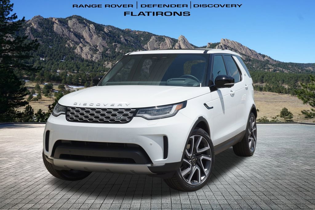 New 2025 Land Rover Discovery S