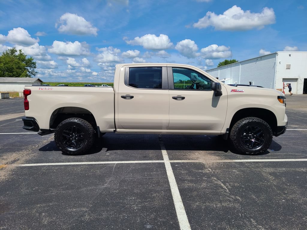 New 2026 Chevrolet Silverado 1500 Custom Trail Boss AWD/4WD image 17