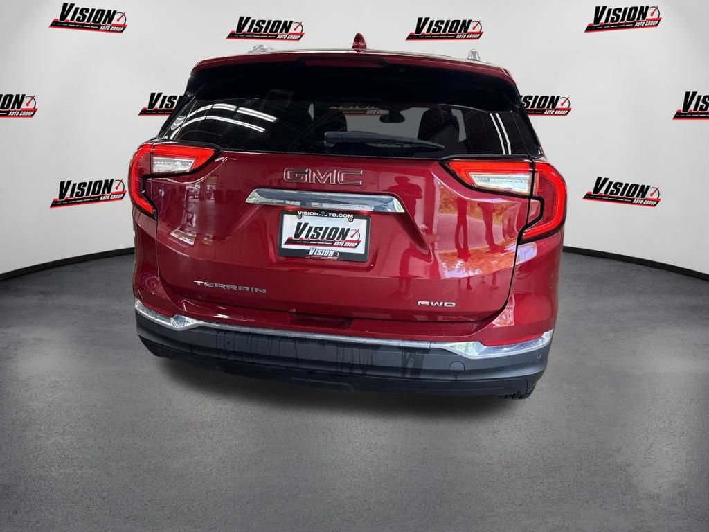 Used 2023 GMC Terrain SLT AWD/4WD image 6