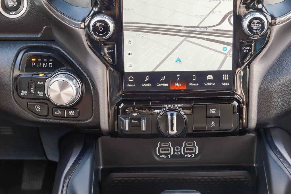 Used 2024 RAM 1500 Rebel w/ Rebel Level 1 Equipment Group AWD/4WD image 16