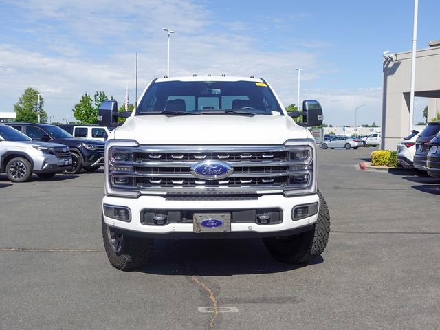 Used 2024 Ford F350 Platinum w/ Tremor Off-Road Package image 2