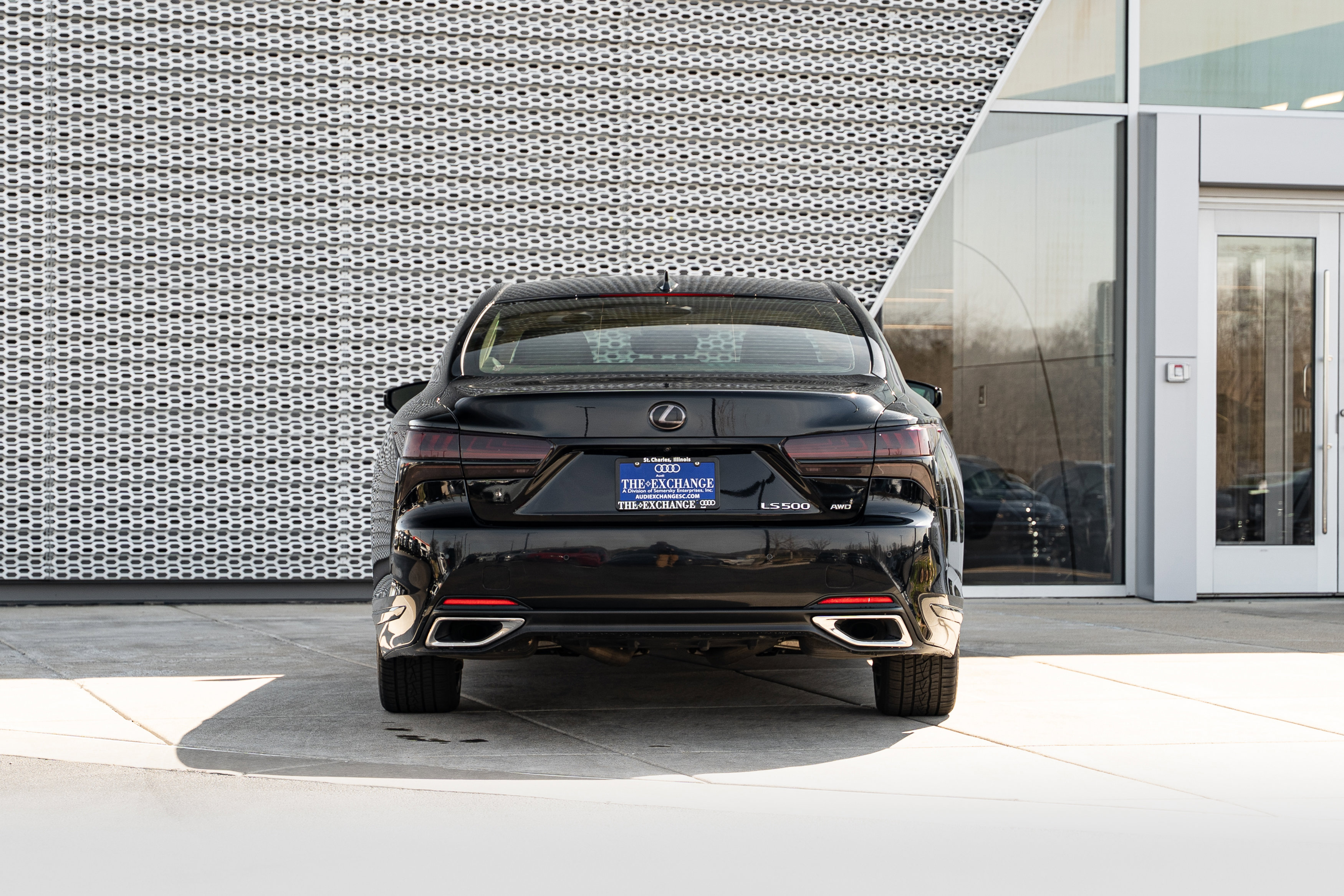 Used 2018 Lexus LS 500 AWD w/ Interior Upgrade Package image 35