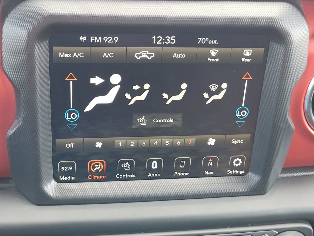 Used 2021 Jeep Gladiator Rubicon image 18