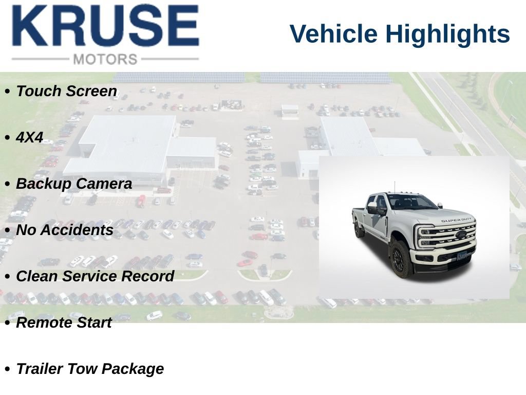 Used 2023 Ford F350 Lariat w/ Lariat Ultimate Package AWD/4WD image 17