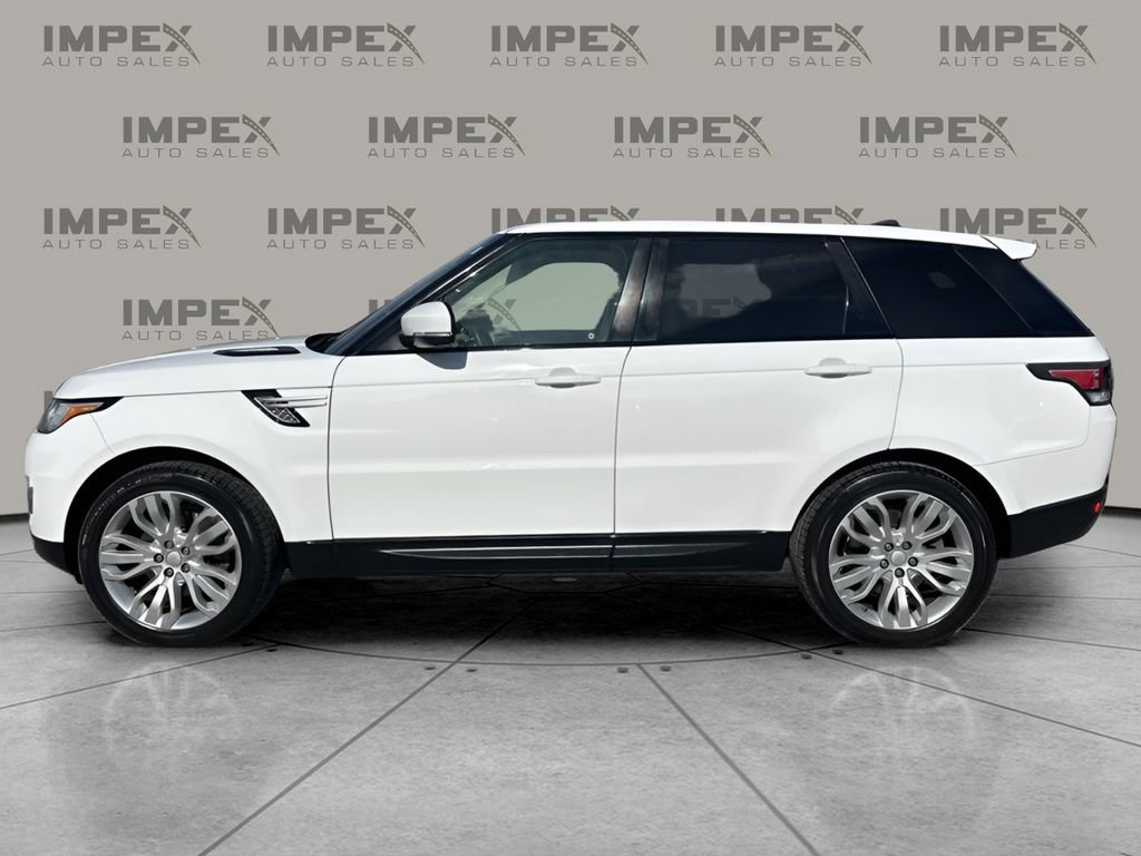 Used 2017 Land Rover Range Rover Sport HSE image 2