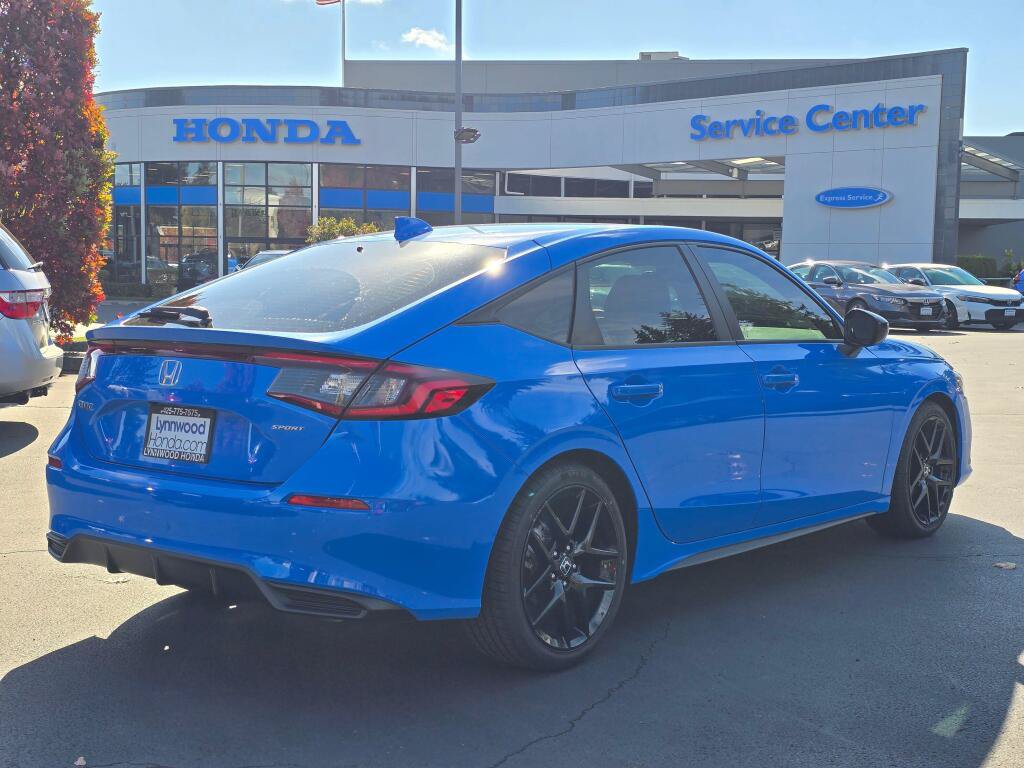 Certified 2024 Honda Civic Sport image 11