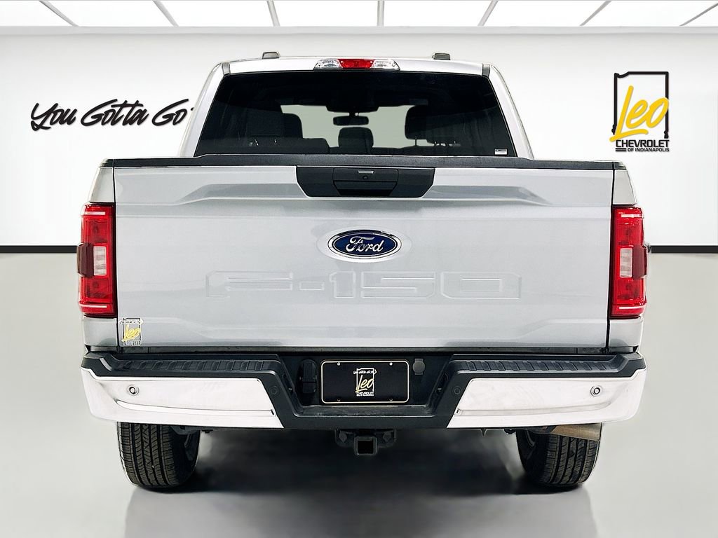 Used 2023 Ford F150 XLT w/ Equipment Group 301A Mid AWD/4WD image 6