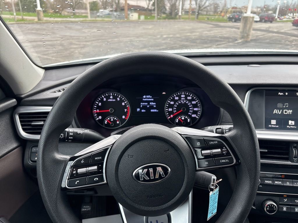 Used 2020 Kia Optima LX image 35