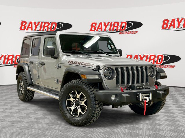 Used 2021 Jeep Wrangler Unlimited Rubicon AWD/4WD image 1