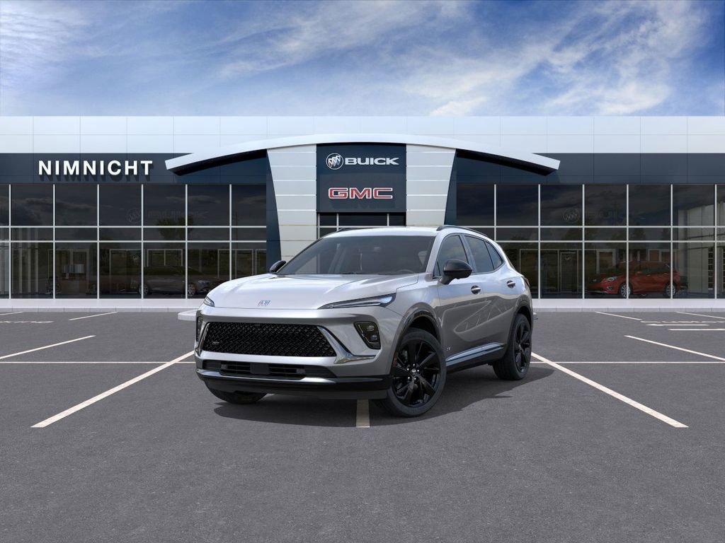 New 2025 Buick Envision Sport Touring image 8