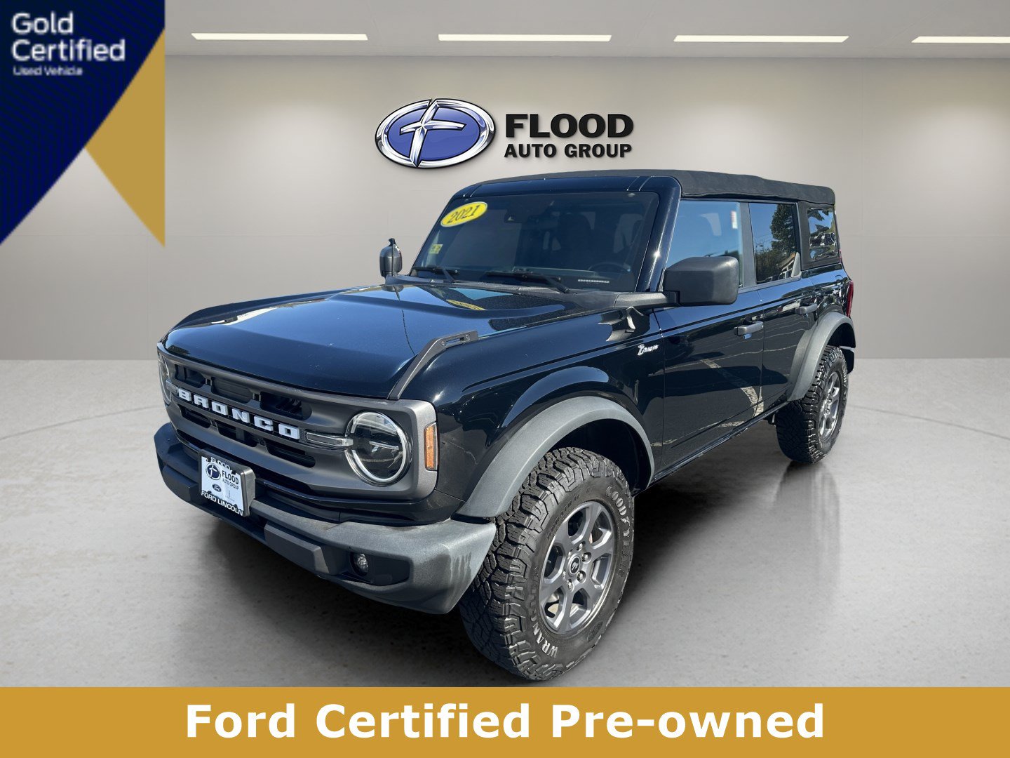 Certified 2021 Ford Bronco Big Bend AWD/4WD image 3