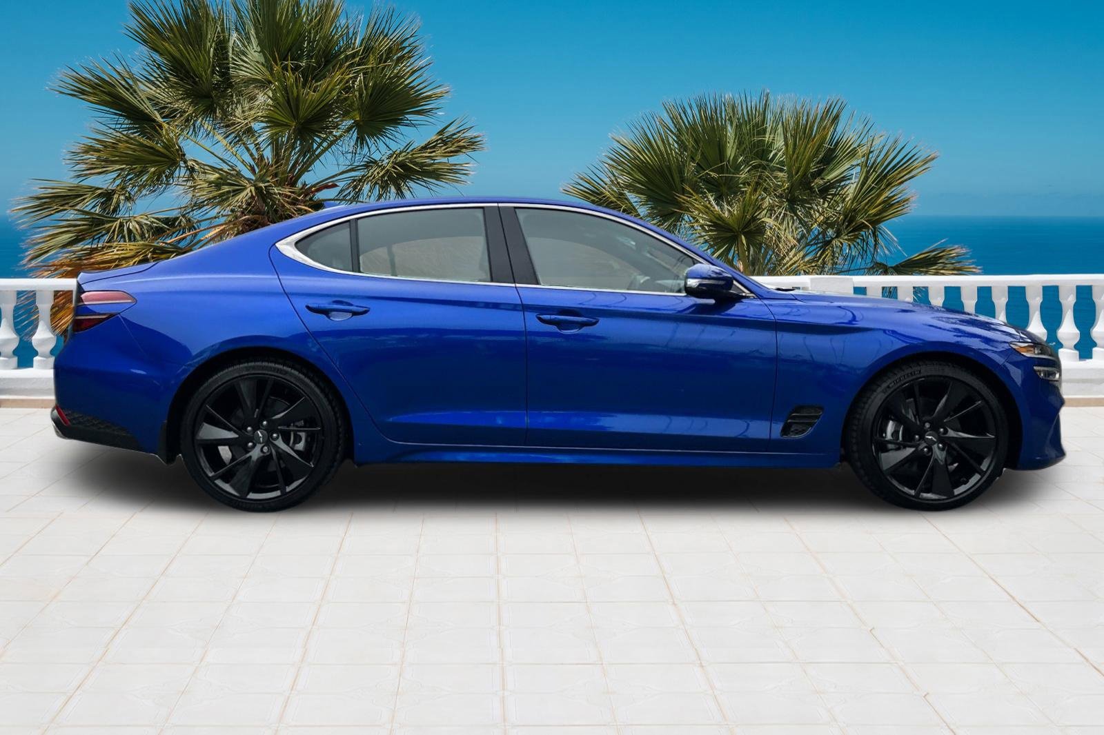 Used 2023 Genesis G70 2.0T w/ Sport Prestige Package image 3