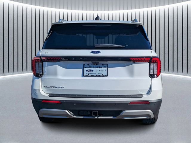 New 2026 Ford Explorer Platinum RWD image 5