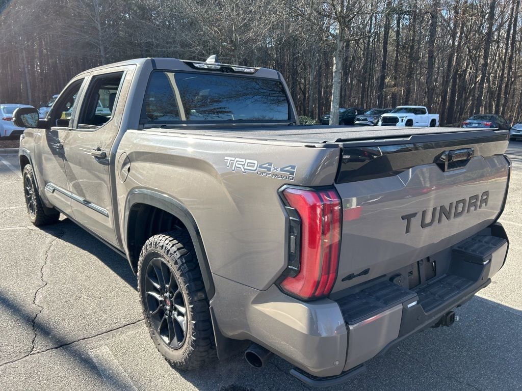 New 2026 Toyota Tundra Platinum image 16