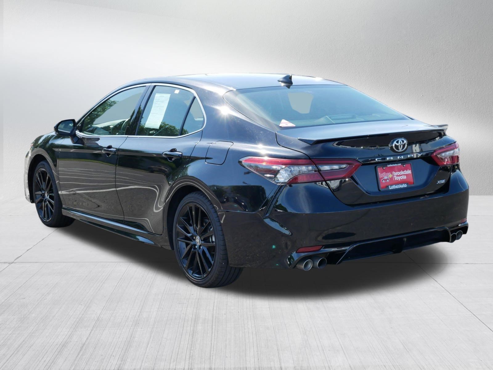 Certified 2023 Toyota Camry XSE FWD image 5