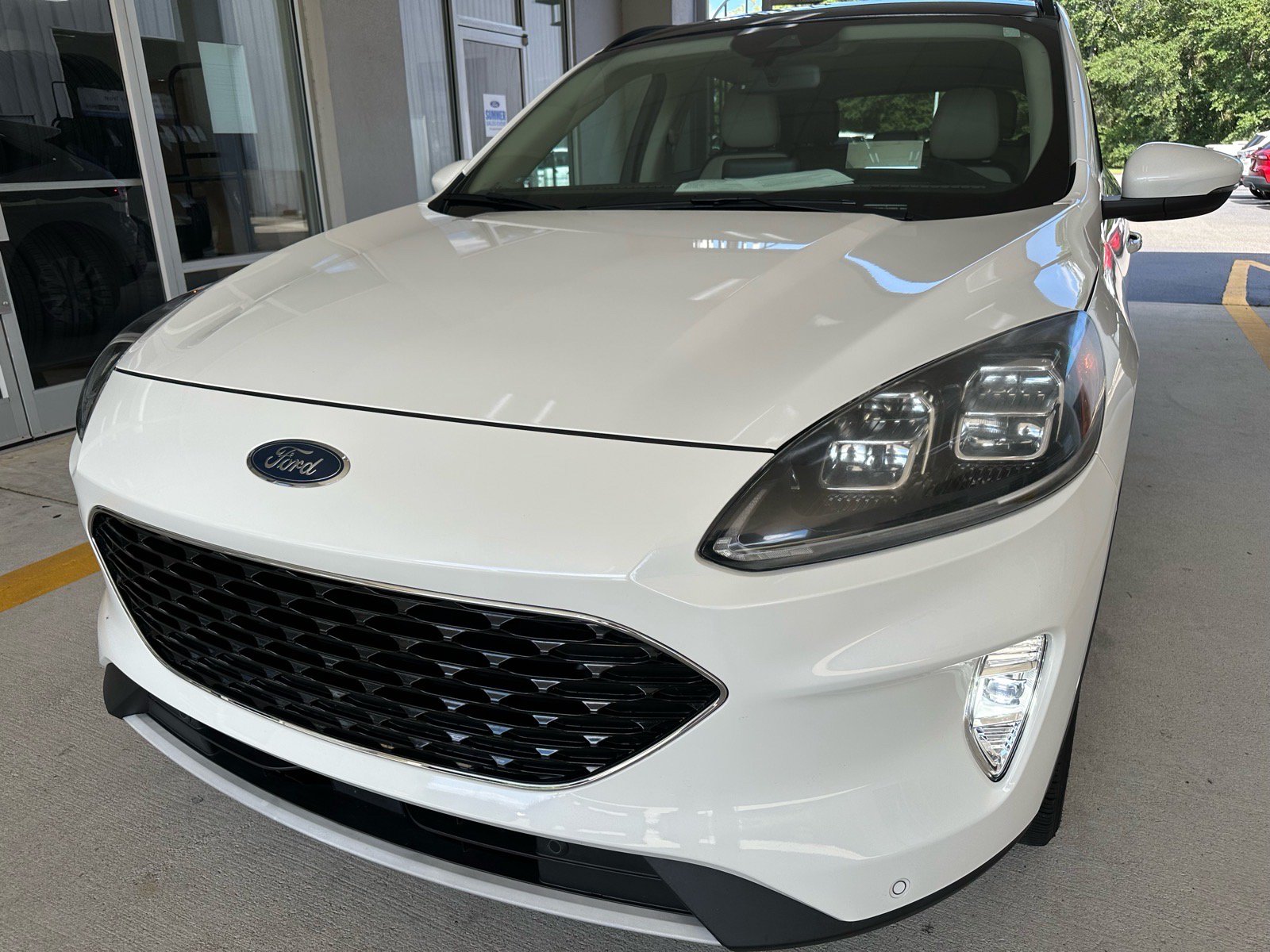 Certified 2020 Ford Escape Titanium