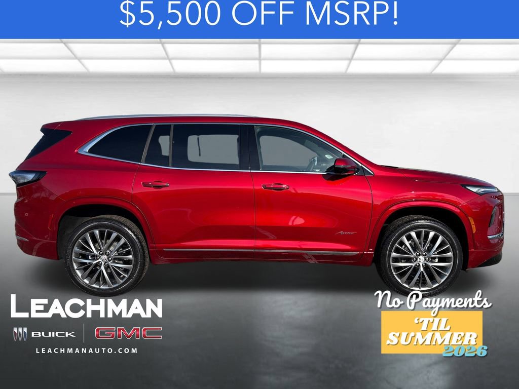 New 2025 Buick Enclave Avenir w/ Super Cruise Package image 2