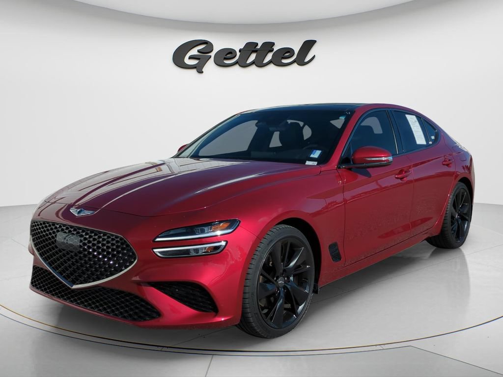 Used 2023 Genesis G70 2.0T w/ Sport Prestige Package RWD video 1