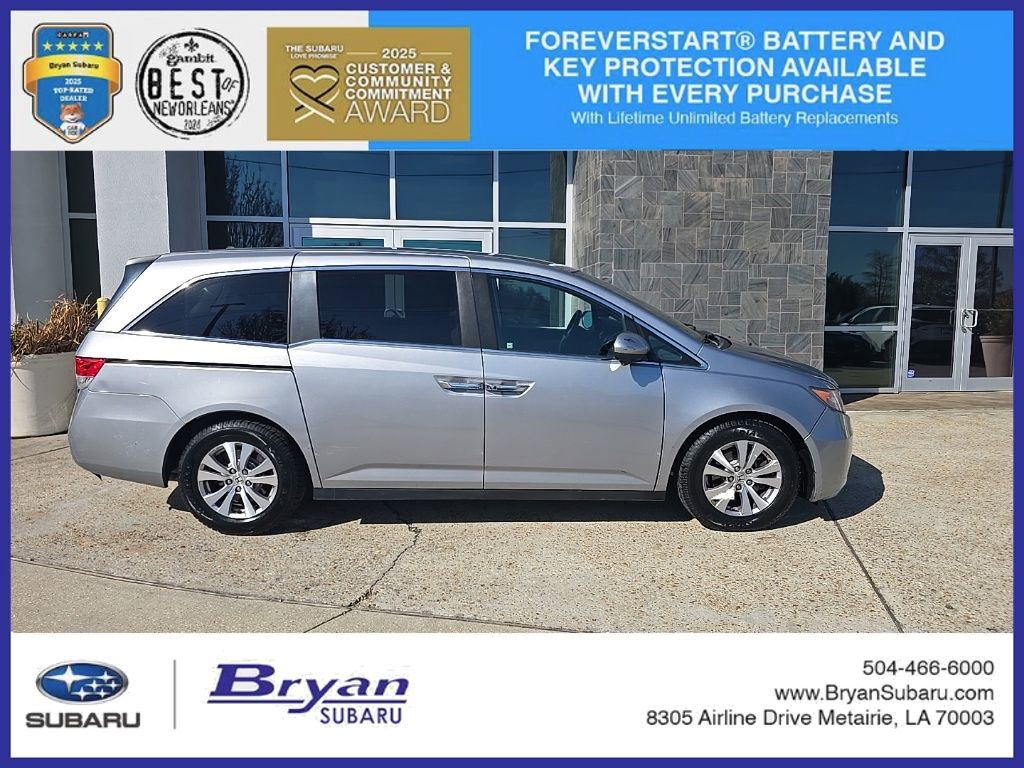 Used 2016 Honda Odyssey SE