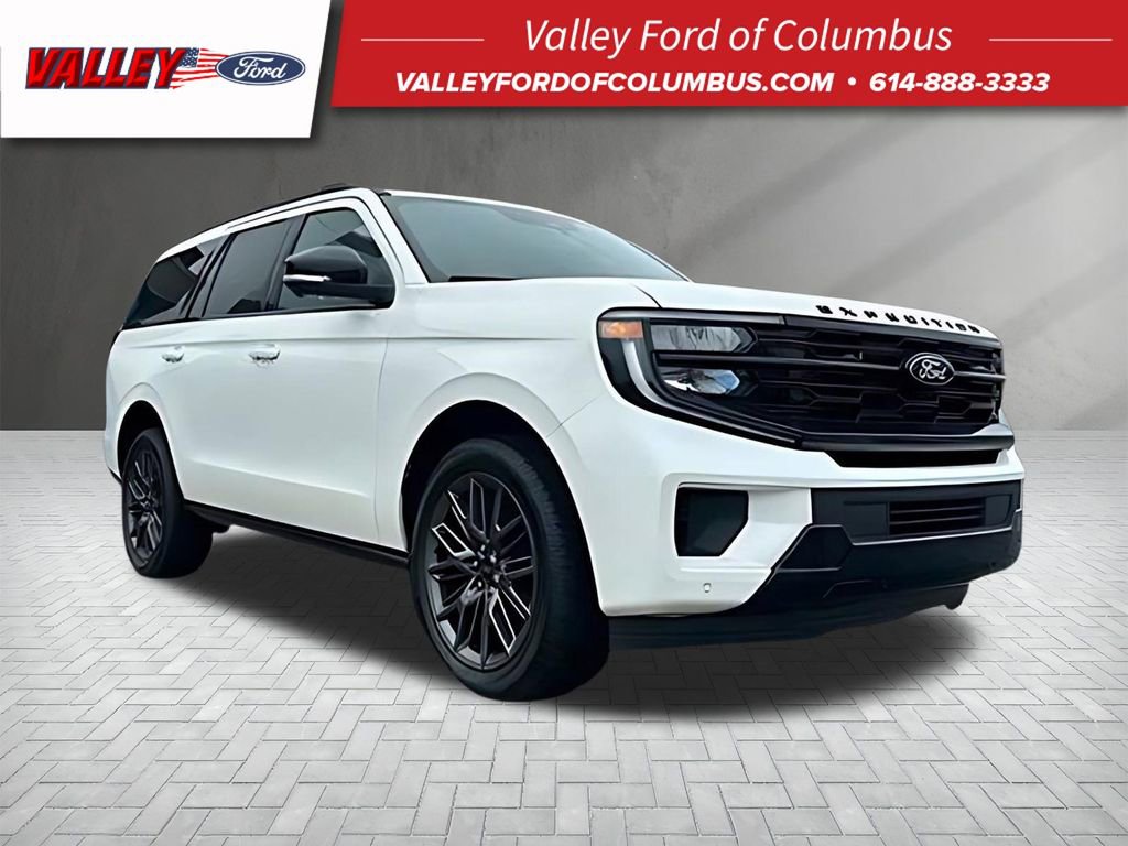 New 2025 Ford Expedition Platinum w/ Stealth Performance Package