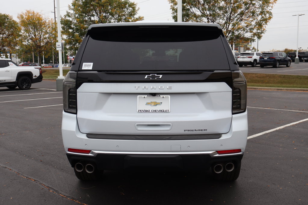 New 2026 Chevrolet Tahoe Premier w/ Sun And Tow Package AWD/4WD image 6