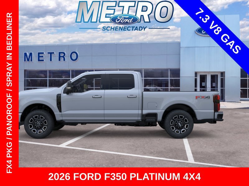 New 2026 Ford F350 Platinum w/ FX4 Off-Road Package AWD/4WD image 4