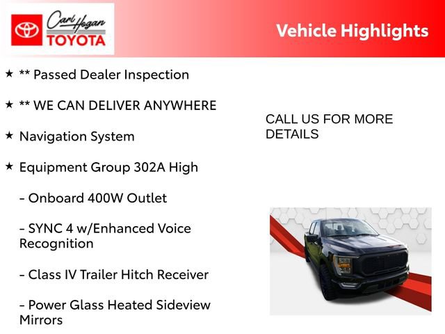 Used 2022 Ford F150 XLT w/ Equipment Group 302A High AWD/4WD image 5