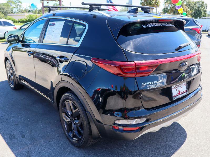 Used 2020 Kia Sportage S image 3