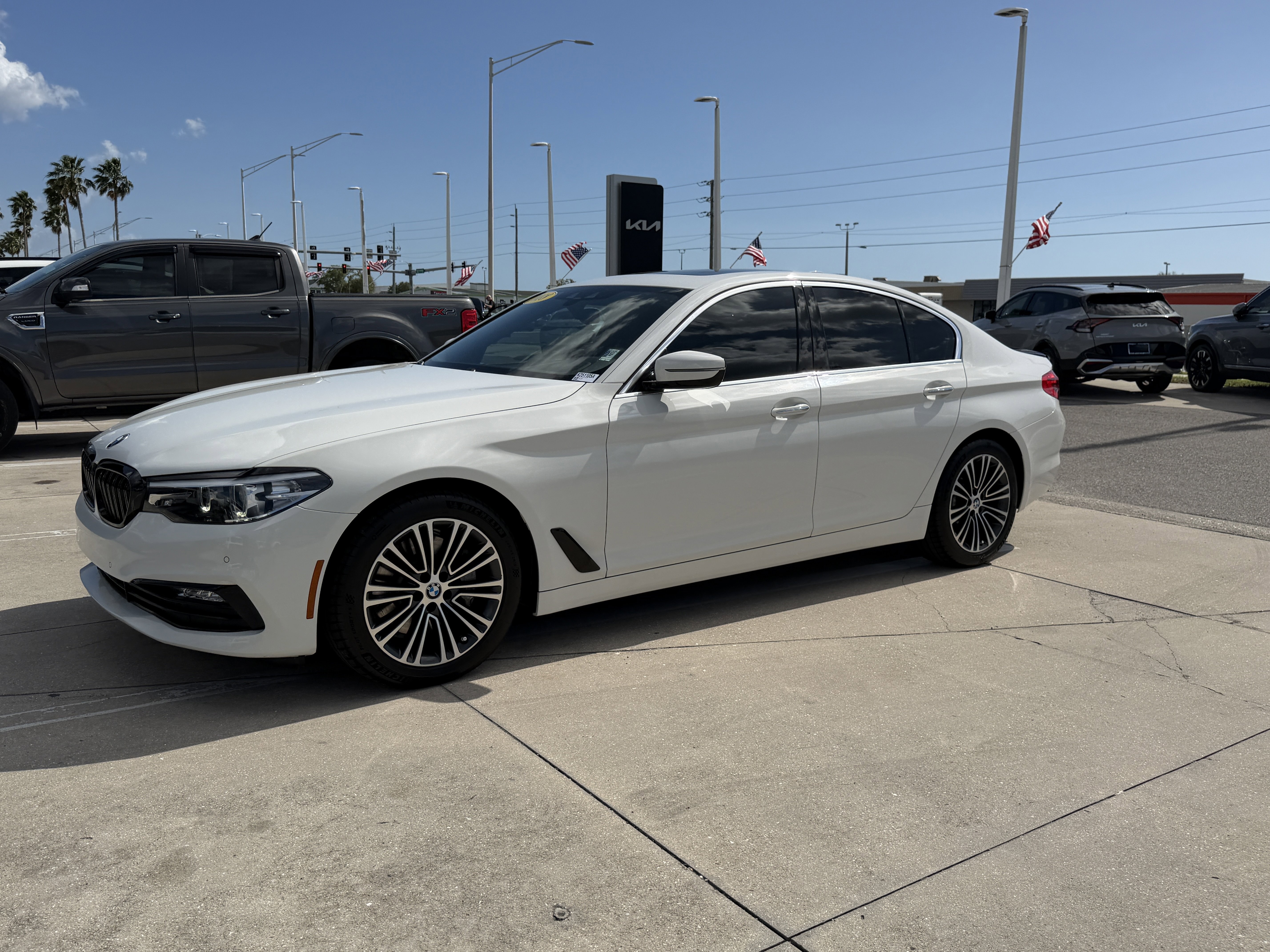 Used 2018 BMW 540i image 8