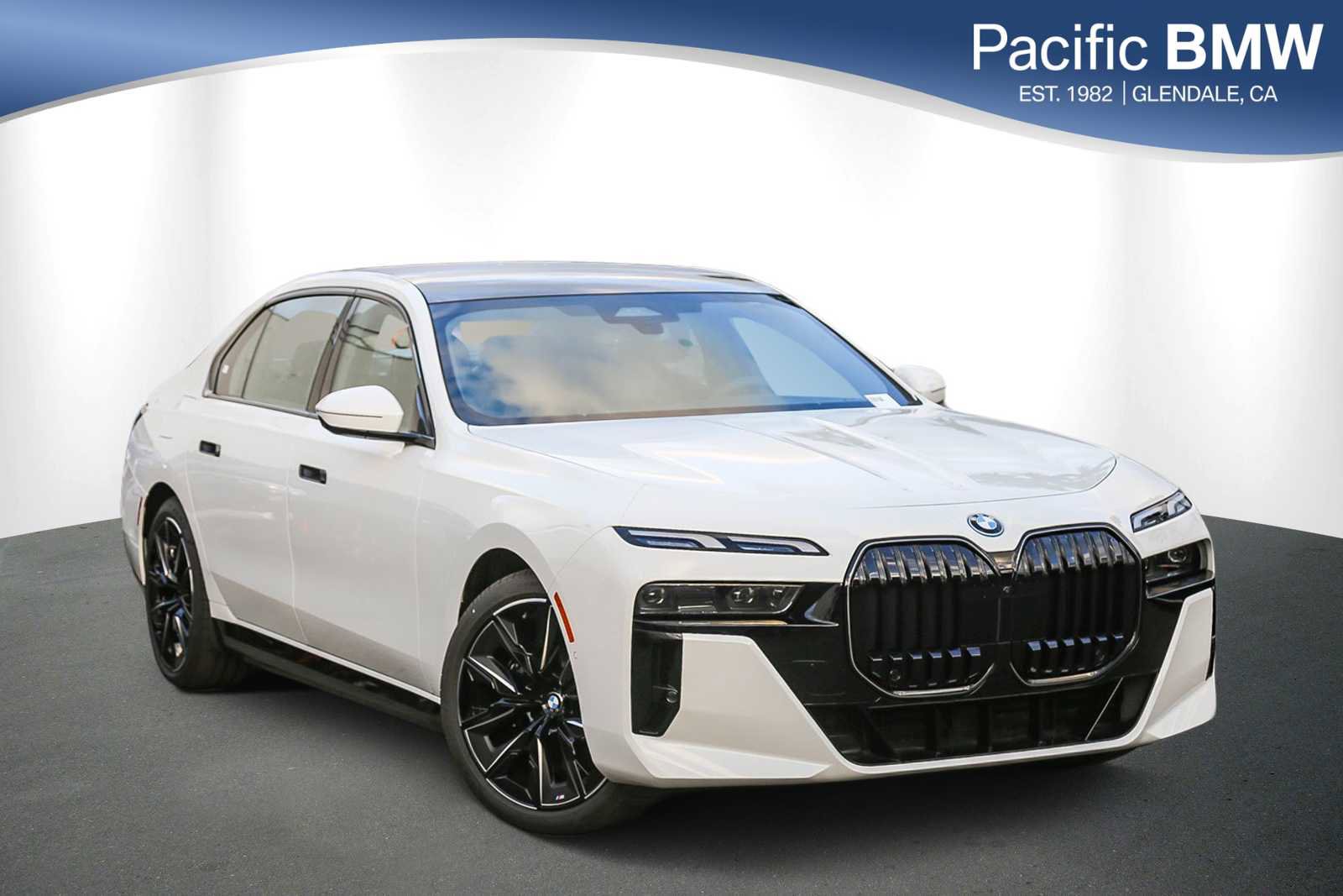 Used 2025 BMW i7 eDrive50 w/ M Sport Package