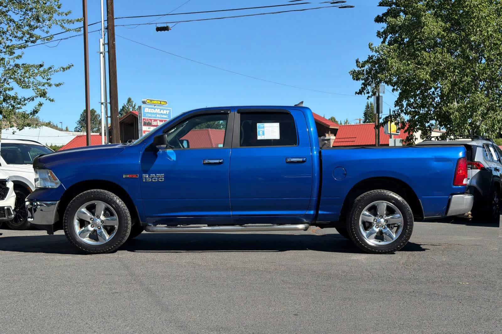 Used 2016 RAM 1500 Big Horn AWD/4WD image 5