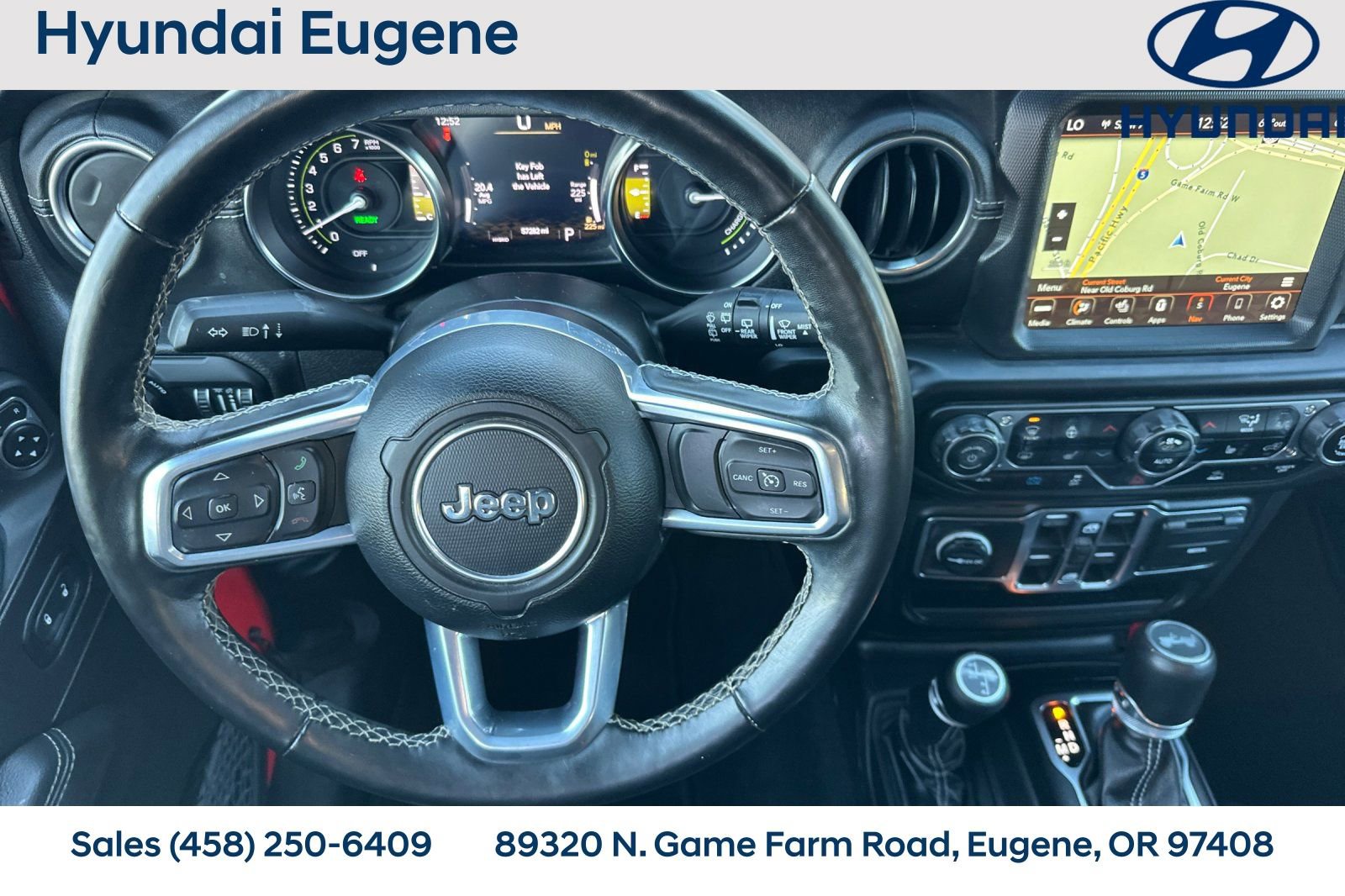 Used 2022 Jeep Wrangler Unlimited Sahara 4xe w/ Cold Weather Group image 18