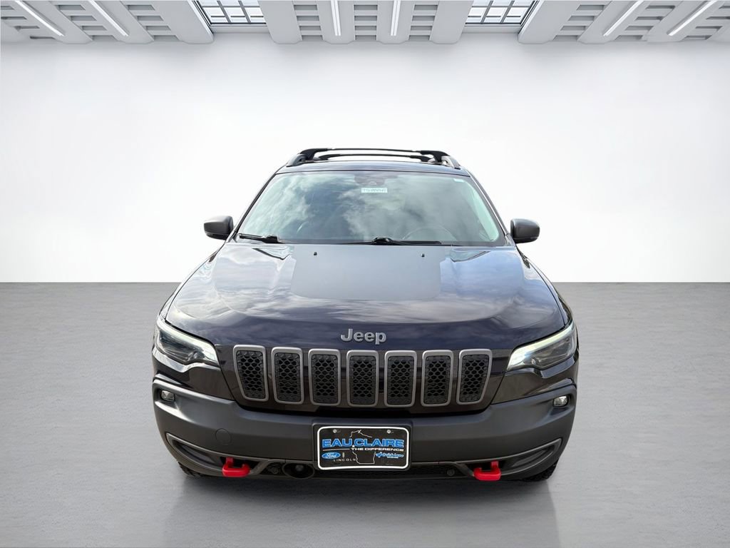 Used 2021 Jeep Cherokee Trailhawk w/ Trailer Tow Group image 8