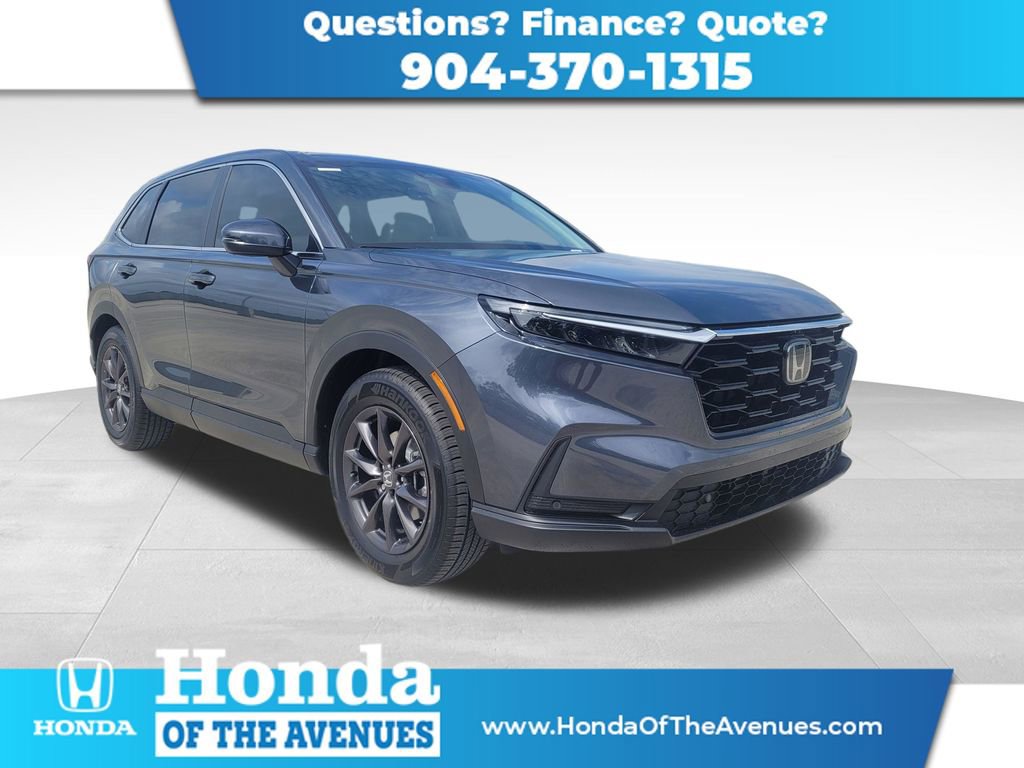 New 2026 Honda CR-V EX-L image 1