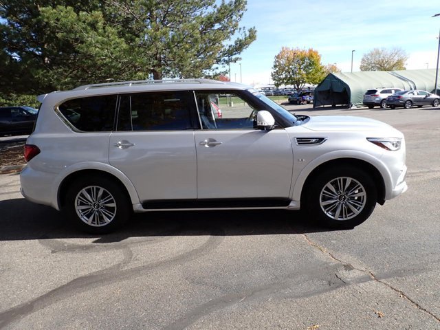 Used 2020 INFINITI QX80 Luxe w/ Proassist Package AWD/4WD image 5