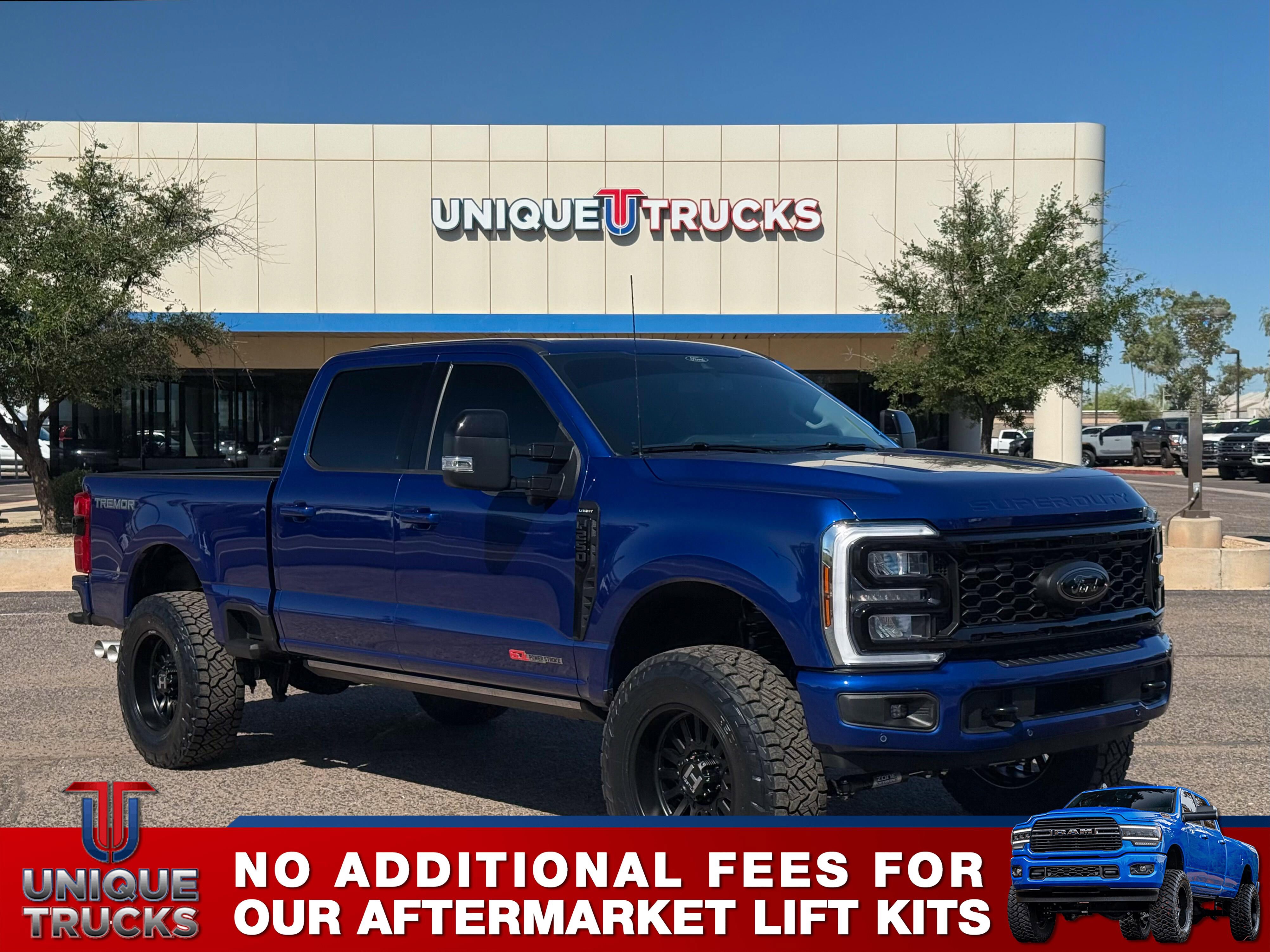 Used 2026 Ford F250 Lariat w/ Tremor Off-Road Package AWD/4WD image 4